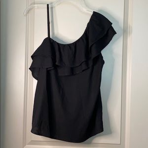 Old Navy One Shoulder Shirt